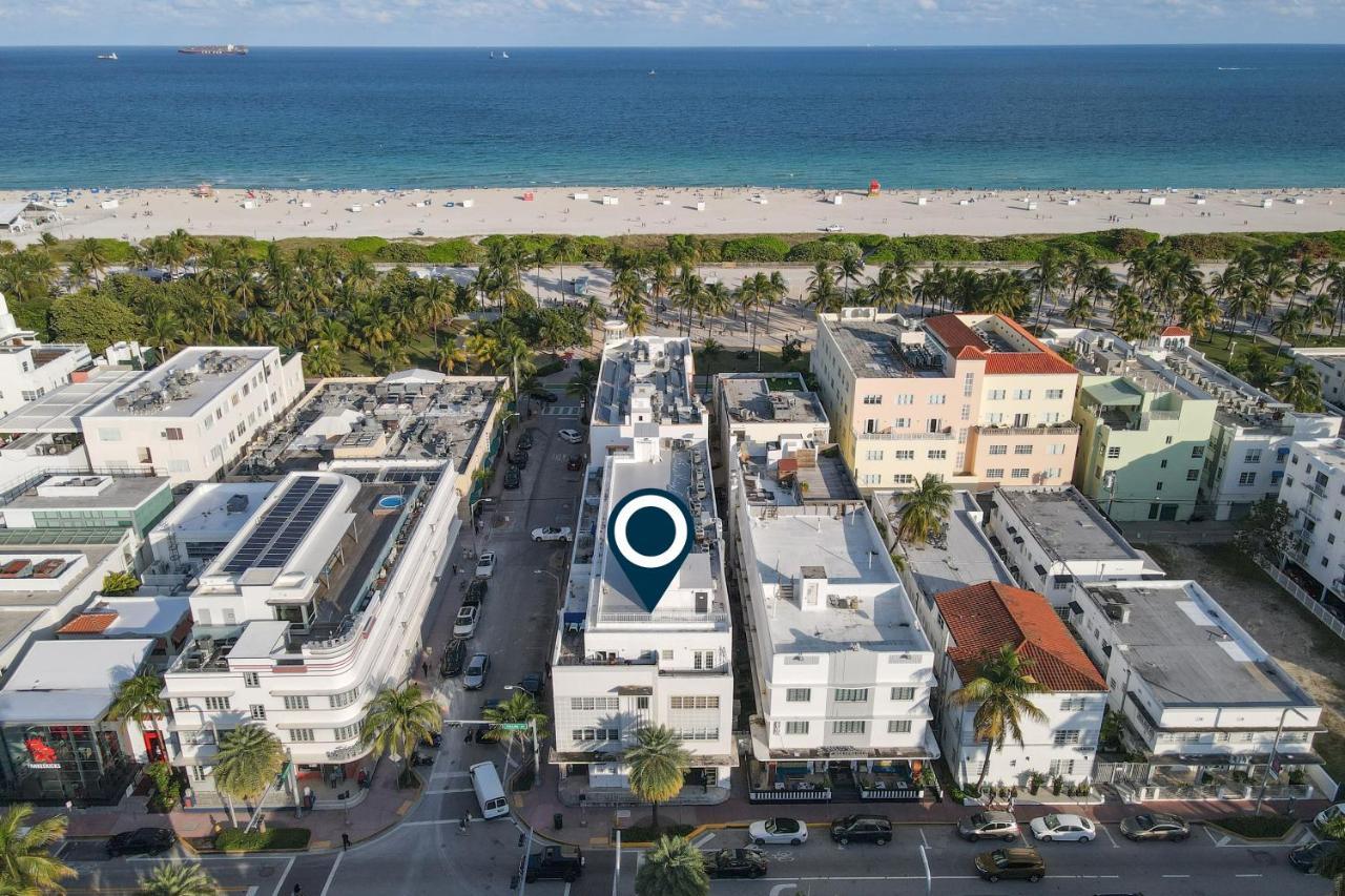 Collins Chic Apartment Miami Beach Exterior photo