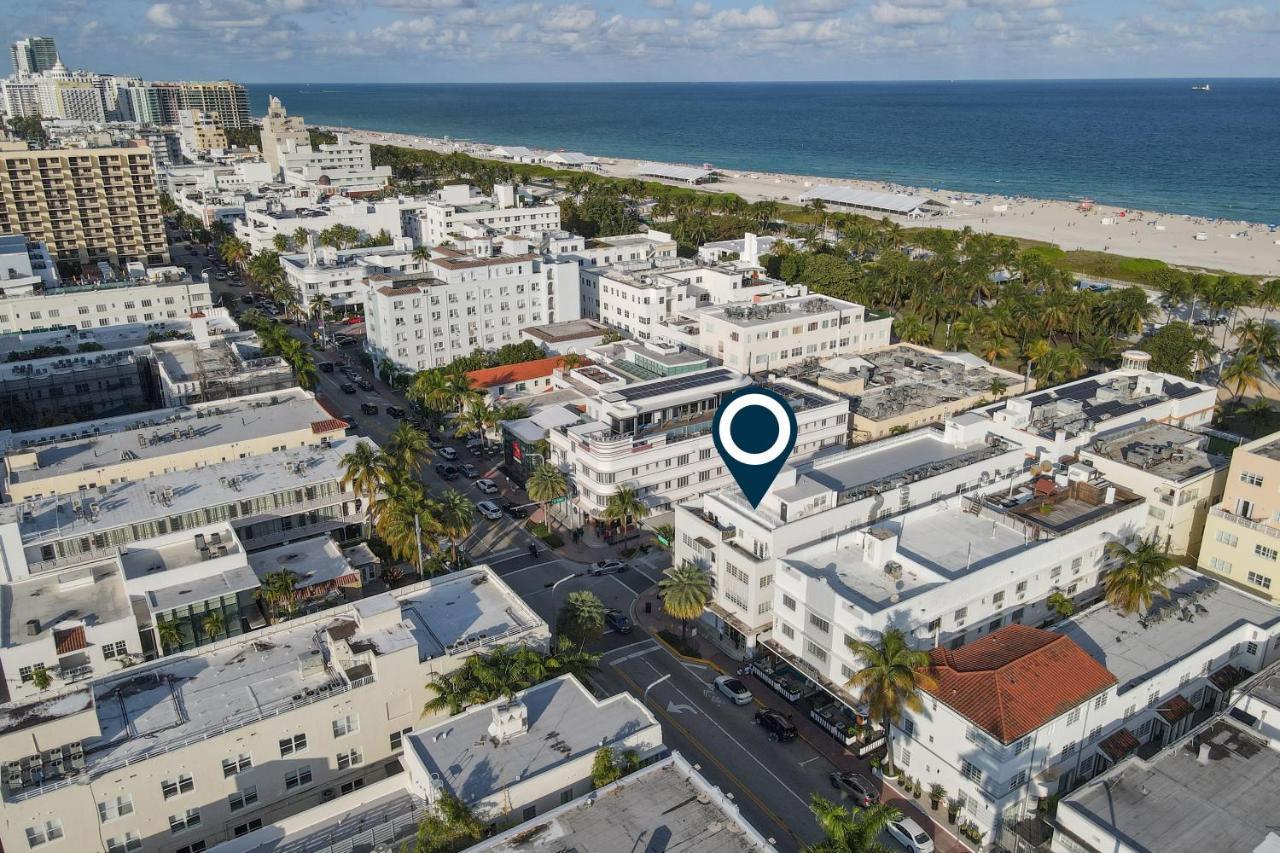 Collins Chic Apartment Miami Beach Exterior photo