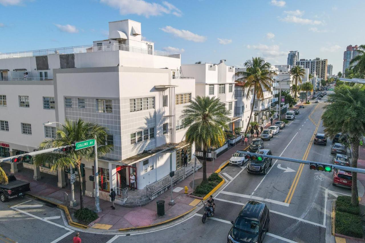 Collins Chic Apartment Miami Beach Exterior photo